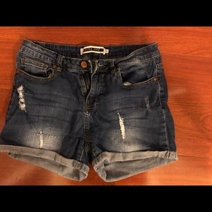 Denim Shorts from Noisy May